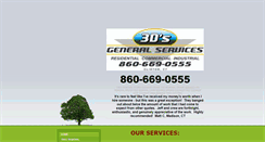 Desktop Screenshot of 3dsgeneralservices.com