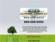 Tablet Screenshot of 3dsgeneralservices.com